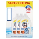 Lysoform Detresivo Igienizzante Classico 3x36=108 Lavaggi 3x1,62L